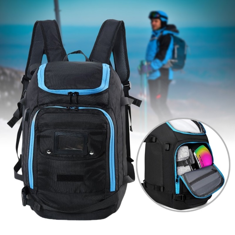 Skiing Backpack Hiking Backpack Large Capacity Backpack Unisex Outdoor Backpack 3