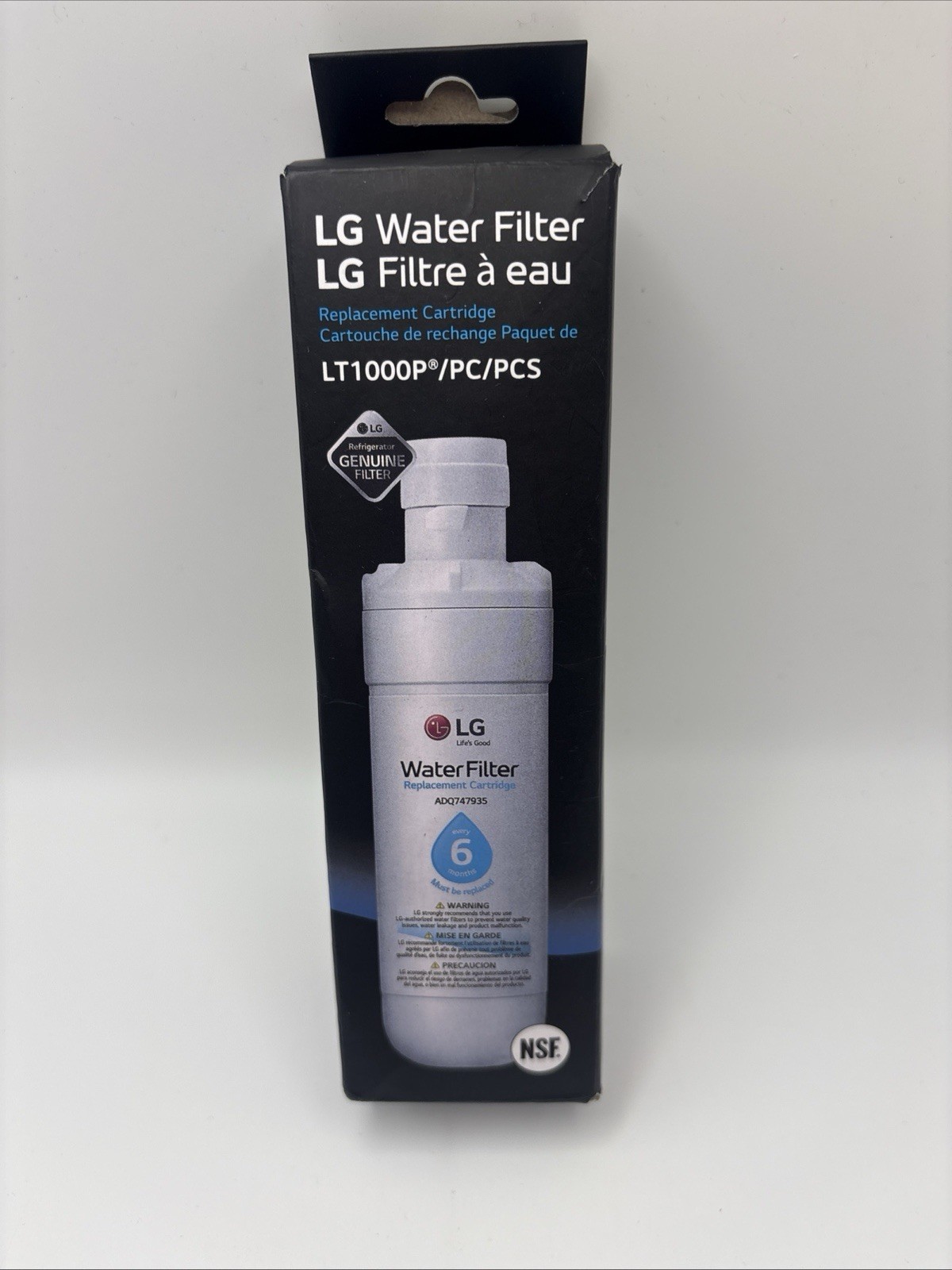 LG LT1000P Water Filter Replacement Cartridge LT1000PC/PCS - NSF gallery