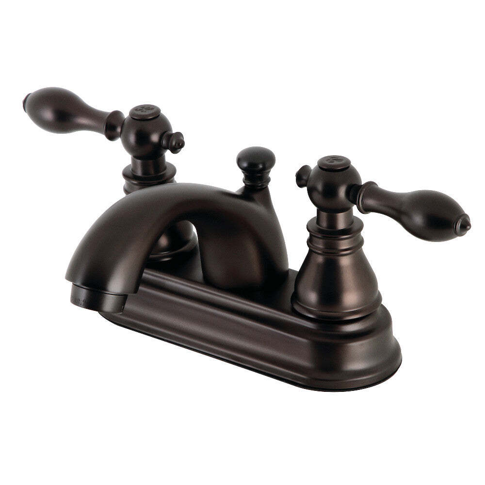 Kingston Brass KB2605ACL American Classic 4" Centerset Bathroom Faucet gallery