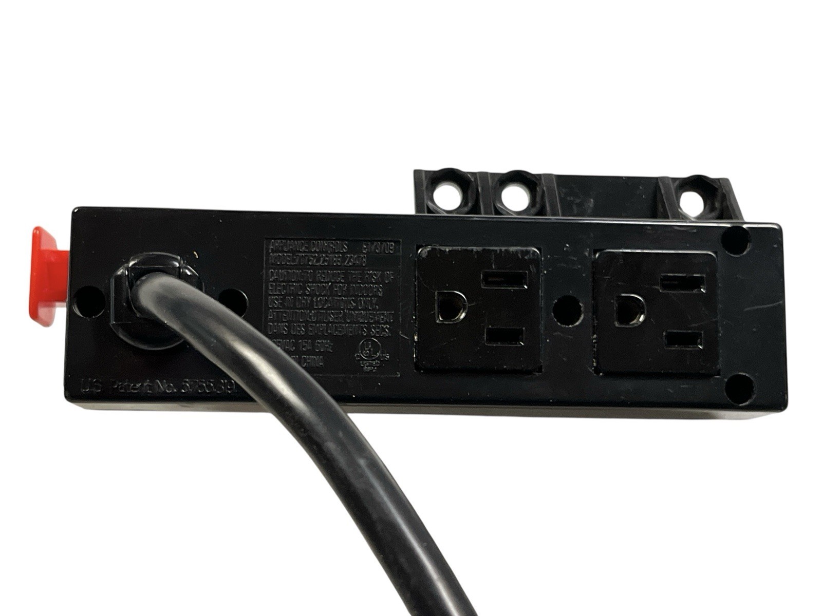 Power Tool On / Off Switch with 2 Outlets - 125VAC - 15 A - 60Hz gallery