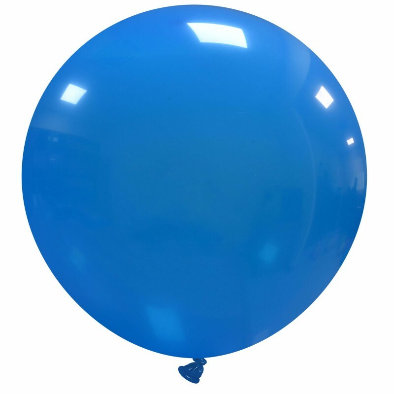 CATTEX 59" ROUND LATEX BALLOON, STANDARD COLORS, gallery