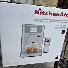 kitchenaid kf7 fully automatic espresso machine