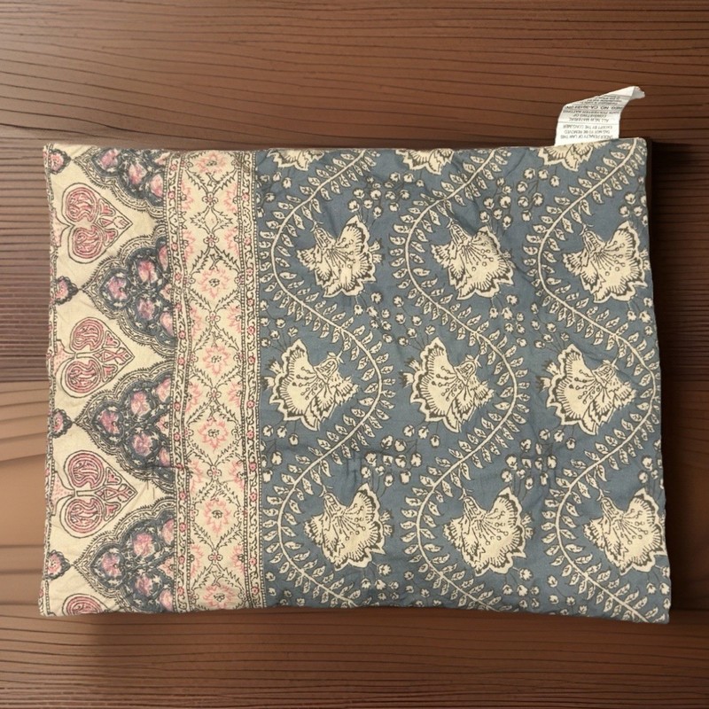 Pottery Barn Ellsworth Printed Comforter Full/Queen w 1 Standard Sham New! Read gallery