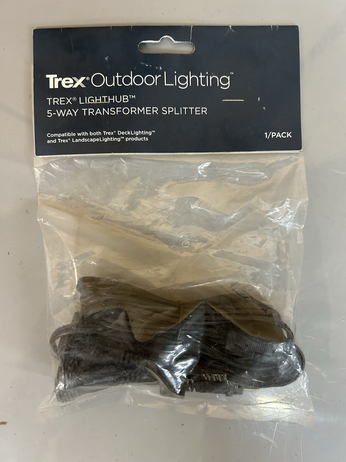 LightHUB 5-Way Transformer Splitter Cable, (1- pack), DL5TFSPLIT1PK gallery