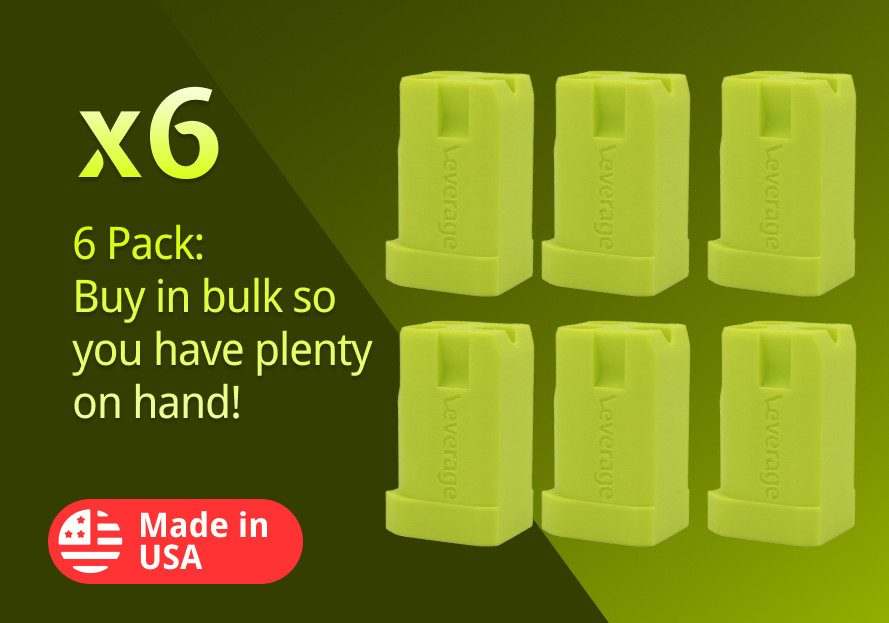 SNAP FIT! 6 Pack: Ryobi 18V ONE+ Tool Mounts / Hangers / Holders MADE IN USA gallery