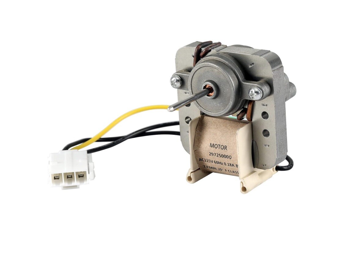 29725000O Refrigerator Evaporator Fan Motor Compatible W/ Frigidaire, Electrolux gallery