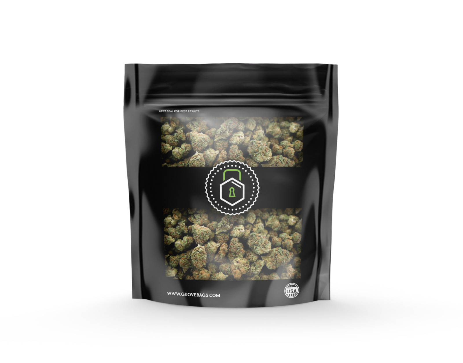 Grove Bags - TerpLoc Technology ~ Half Pound 1/2 Lb Bag - 8 Oz. gallery