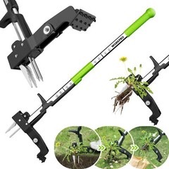 WORKPRO Stand Up Weed Puller Tools Garden Dandelion Weeder Puller w/4 Claws Head