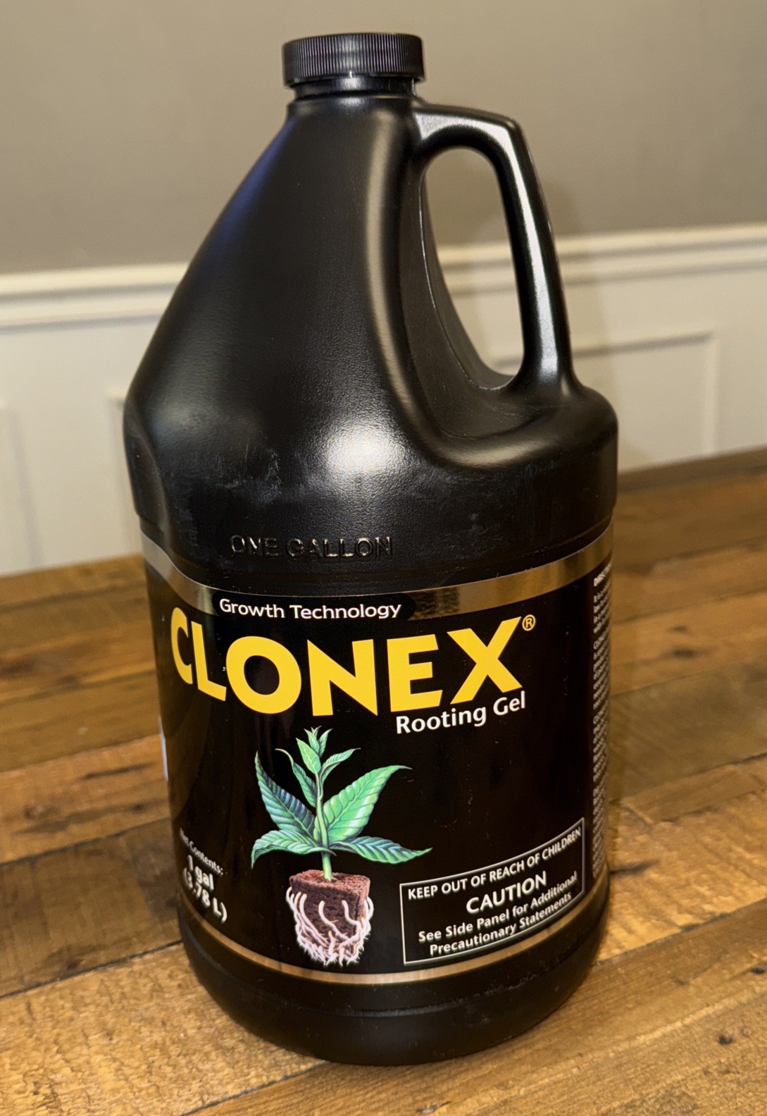 Clonex Liquid Solution 1 Gallon 1G - Cloning Rockwool Hydrodynamics clone gallery
