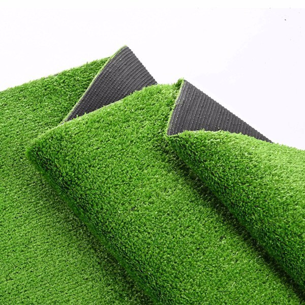 Green Artificial Grass Rug 3ft x 33ft Patio Deck Indoor Outdoor Landscape Lawn gallery
