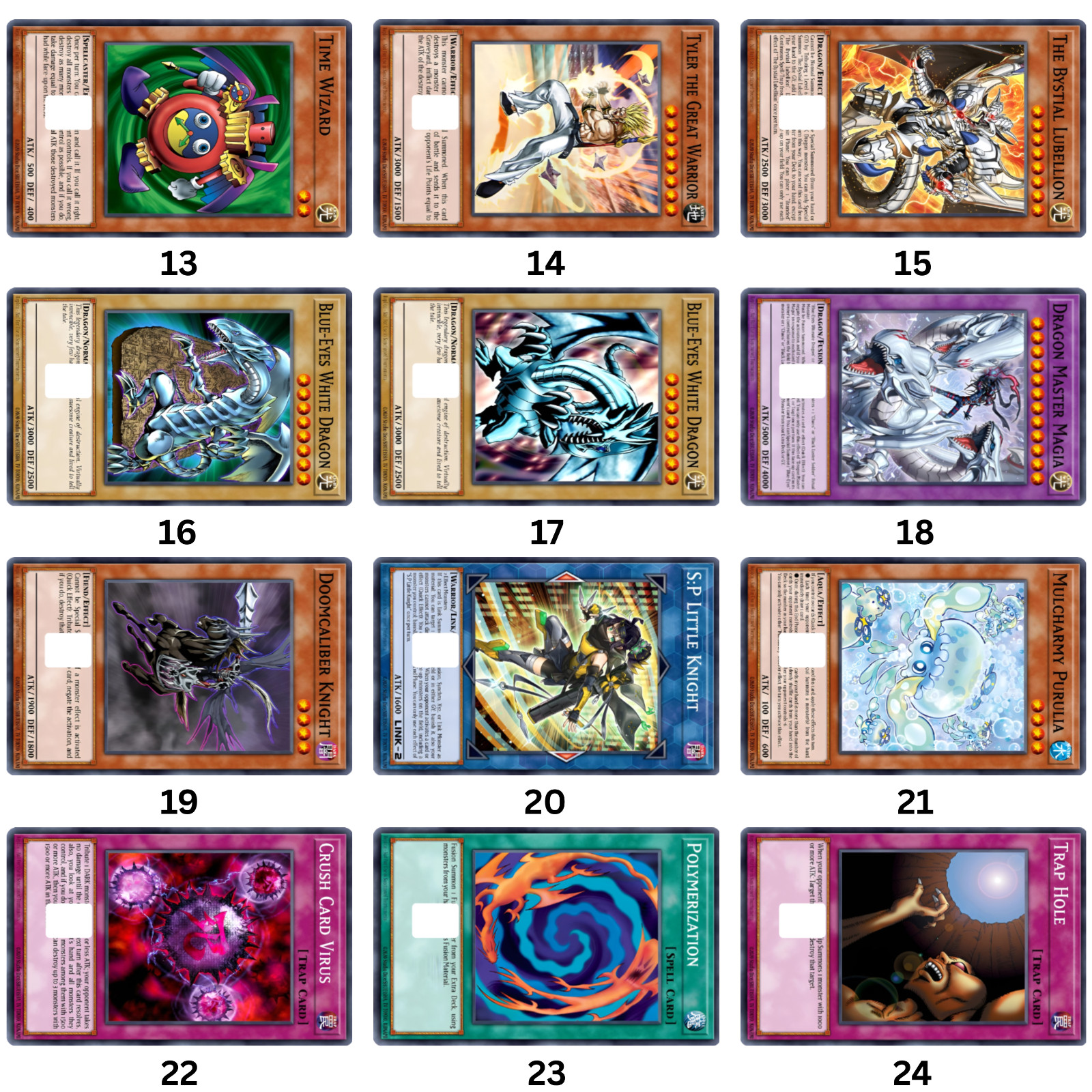 Custom Glossy Yugioh Credit Card Sticker/Cover Decals/High Quality Print gallery