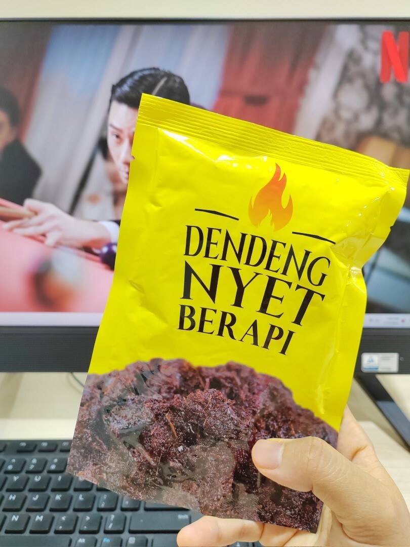 Malaysian Spicy Dendeng Nyet Berapi 180G-Hot Beef Jerky (KA Brand) 2 PACK gallery