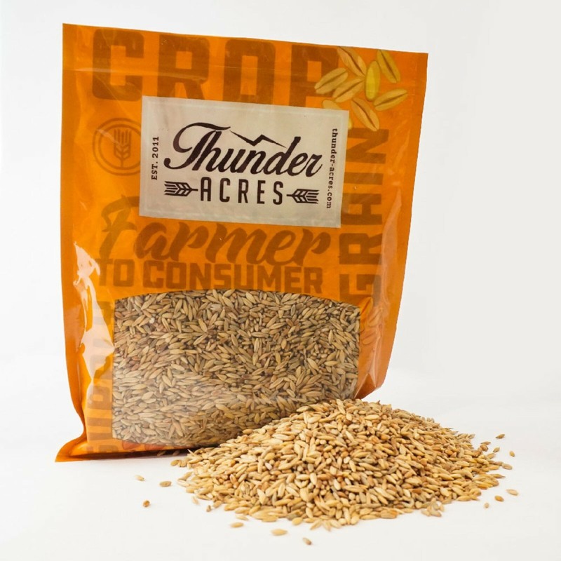 Thunder Acres Cat Grass Blend - Wheat, Barley, Oats, and Rye Seed Mix - Non-GMO gallery