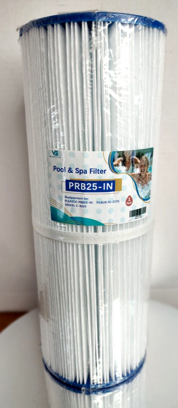 Volcaspares PBR25-IN Pool & Spa Filter Cartridge NIP See Label for Replacements gallery