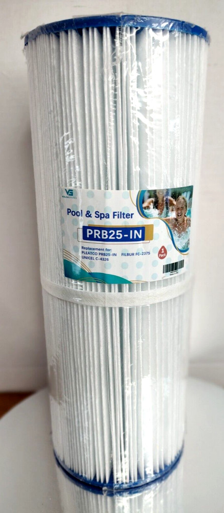 Volcaspares PBR25-IN Pool & Spa Filter Cartridge NIP See Label for Replacements