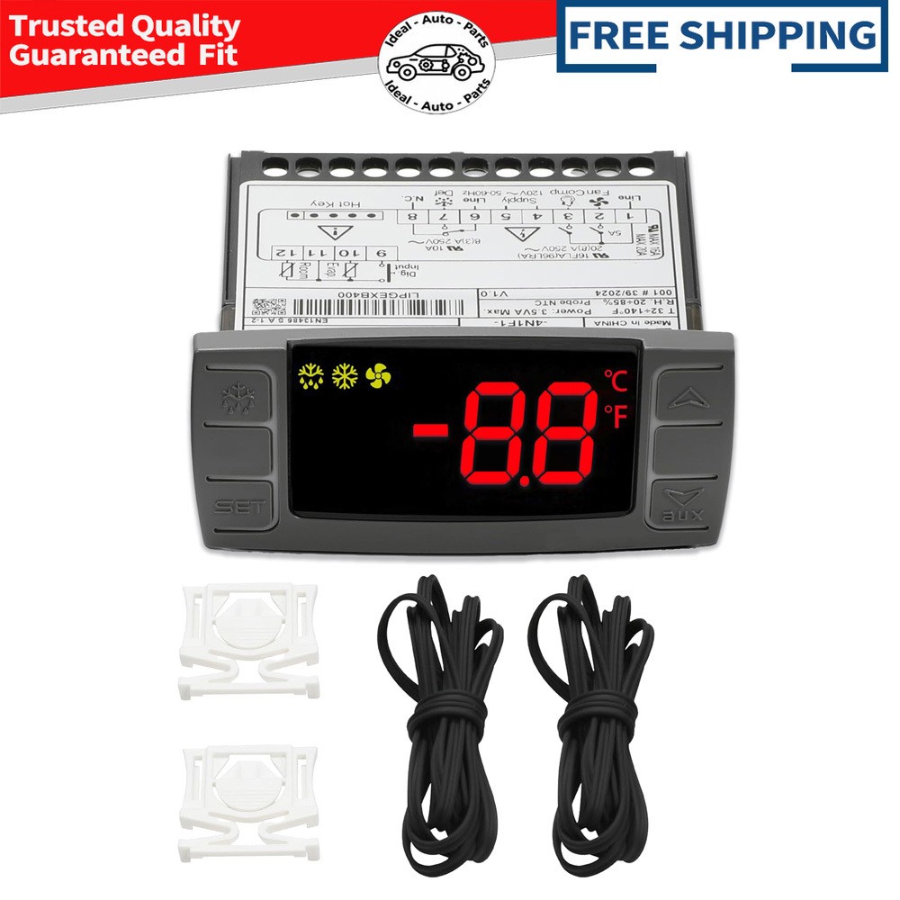 For Dixell Temperature Controllers, XR06CX-4N1F1 Digital Thermostat gallery