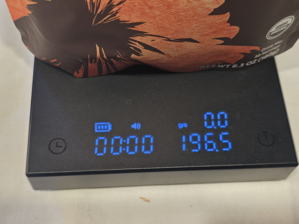 TIMEMORE Black Mirror Basic 2 coffee scale w/Timer 2kg/0.1g TES011 FREE S&H