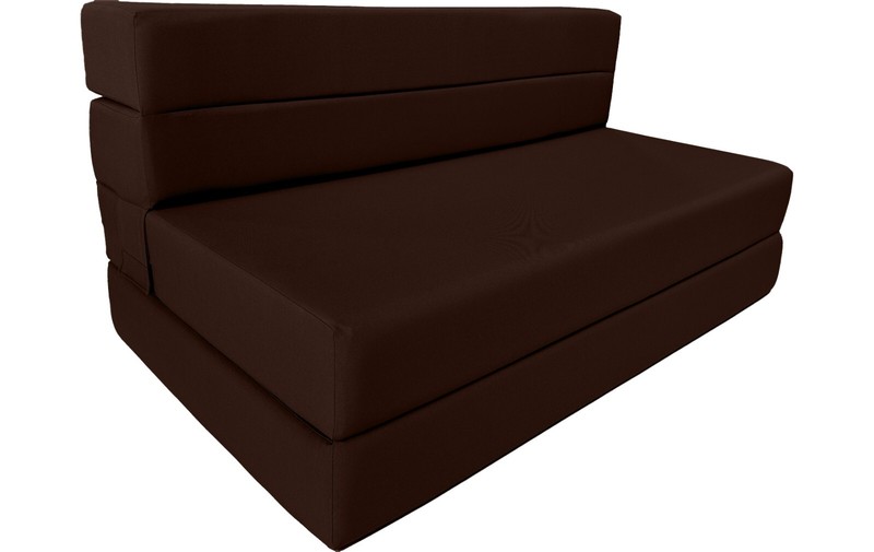Folding Mattress, Bed, Flip Sofa Bed, Chair Lounger, High Density Foam, 80x48x6 gallery