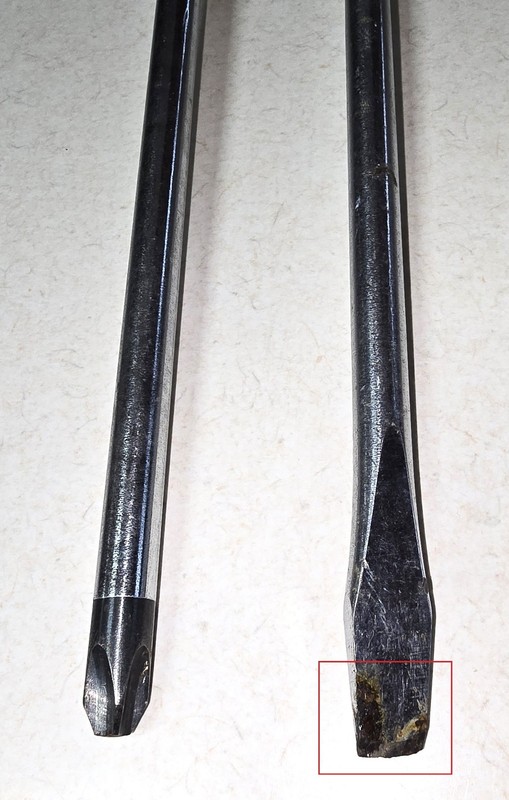 Stanley 100 Plus Screwdrivers Regular 1006-8IN Phillips 2754-8IN .. 13” Overall gallery