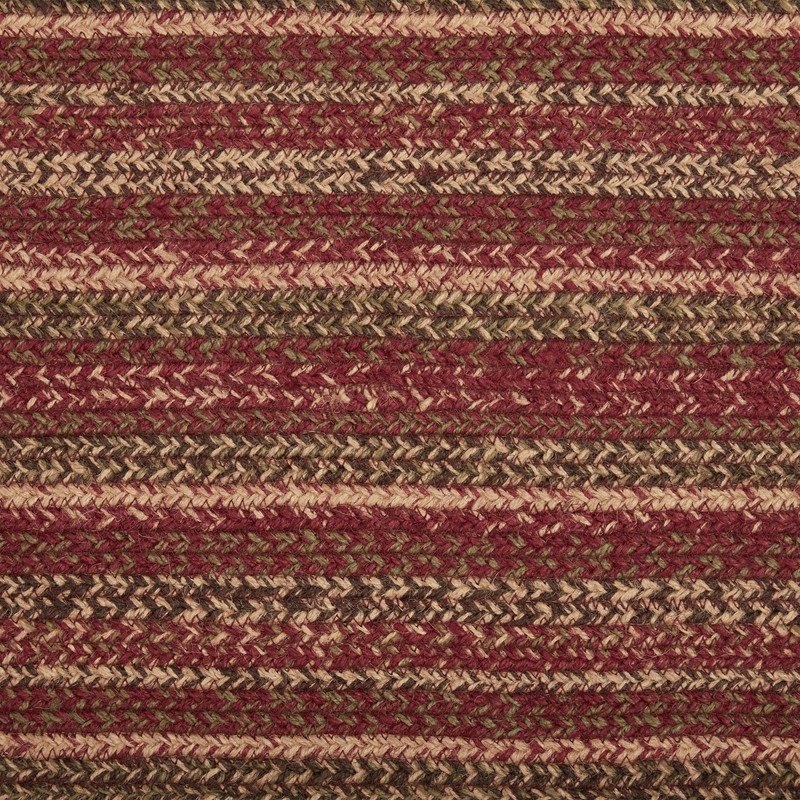 Table Runner Cider Mill Jute Primitive 13x48 Oval Braid Kitchen Decor VHC Brands gallery