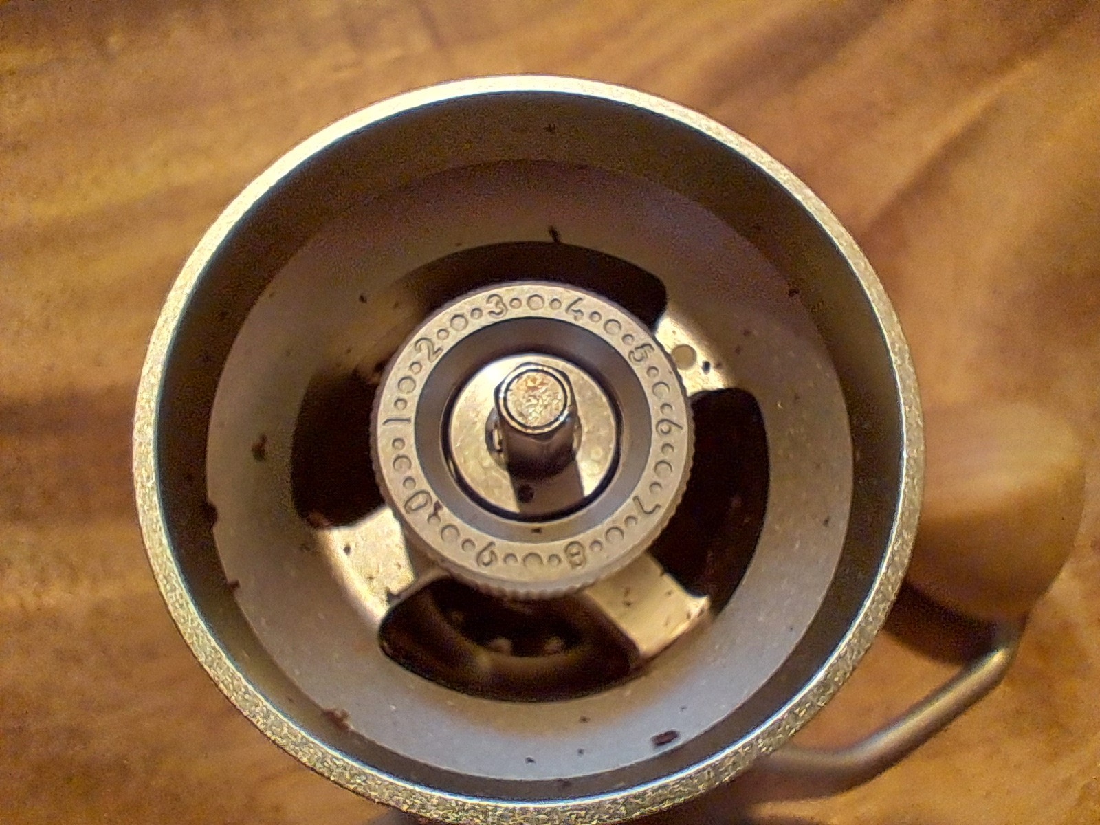1Zpresso JX-Pro Hand Coffee Burr Grinder - Excellent Condition, Bare Metal Look gallery