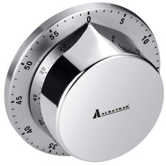 Kitchen Timer Chef Cooking Timer Clock With Loud Alarm No Batteries Required 100