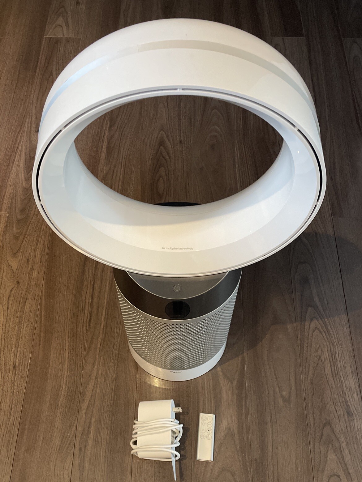 READ Dyson DP04 Pure Cool Air Purifier & Fan (Desk) White/Silver See Description gallery