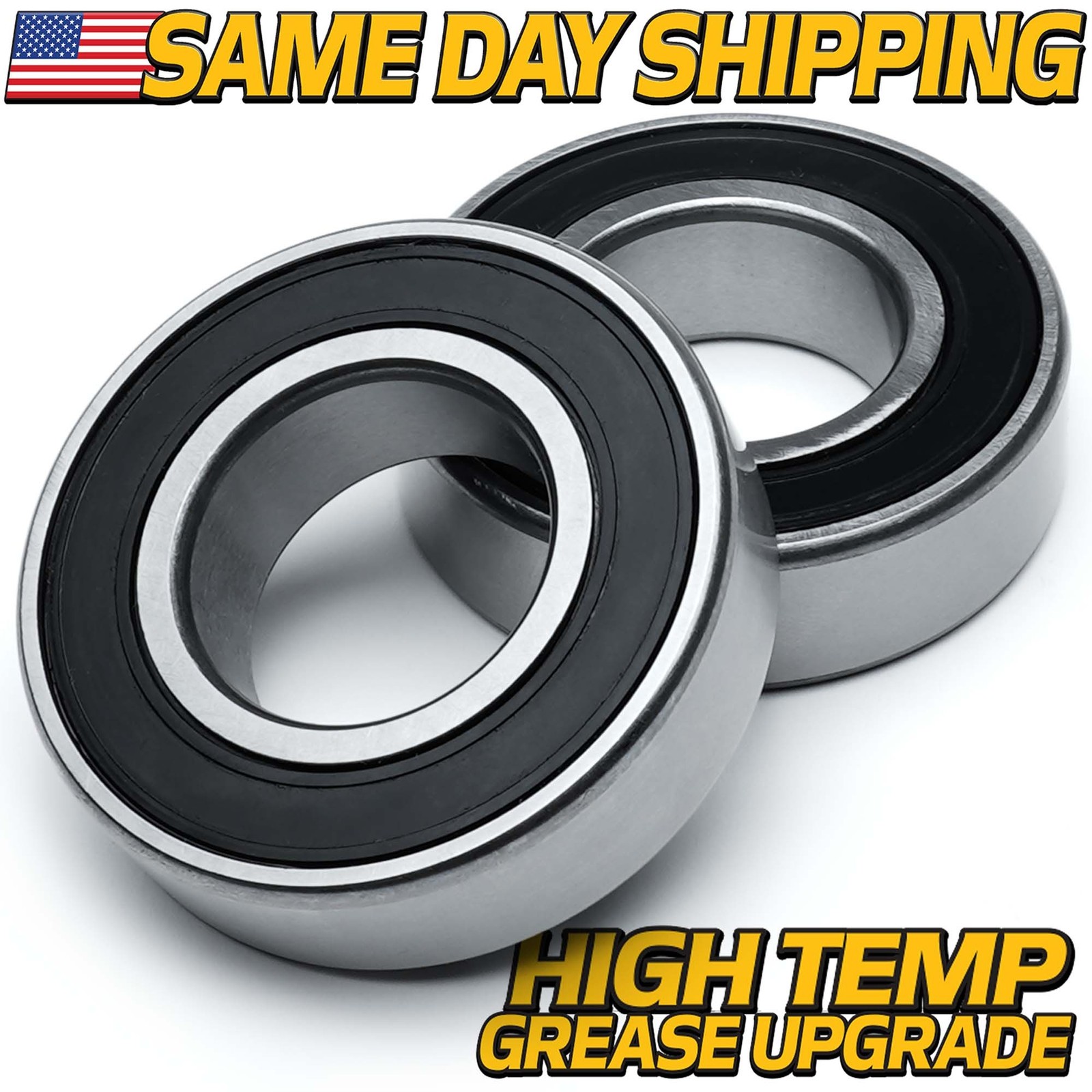 (2 Pack) 4845 Blade Driver Bearing for Swisher RT44 Pull Behind Rough Cut Mower gallery