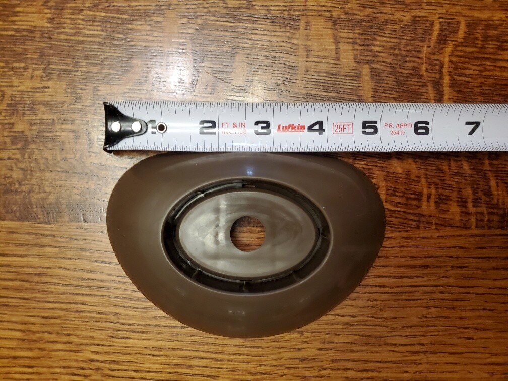 Base for Bestway Coleman vertical poles 20 ft diameter pools or larger NEW gallery