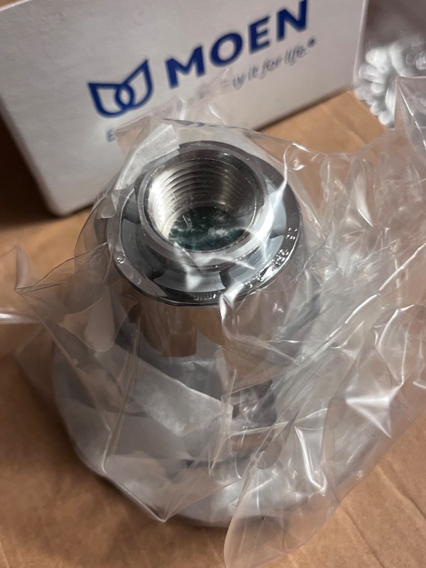 Moen 6303 Single Function Easy Clean XL 2-1/2" Shower Head ONLY 2.5 gpm gallery