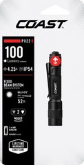 100 Lumen LED Flashlight IP54 Pocket Clip