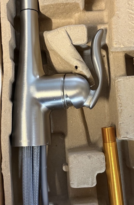 Moen Pulldown Spot Resistant Stainless Single Handle Kitchen Faucet gallery