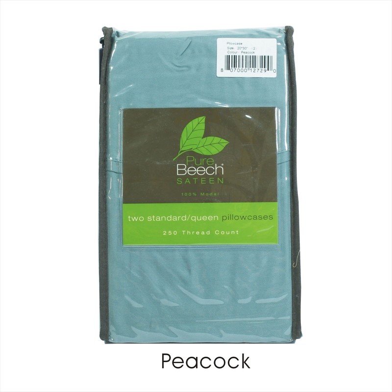 Highest Quality Pillowcase Set (2-Piece) Top Brand Pure Beech 100% Modal Sateen gallery