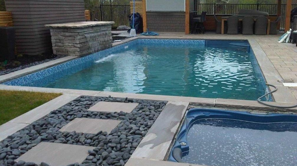 Findlay Blue Diffusion 20 Mil Rectangle Swimming Pool Liner (Choose Size) gallery