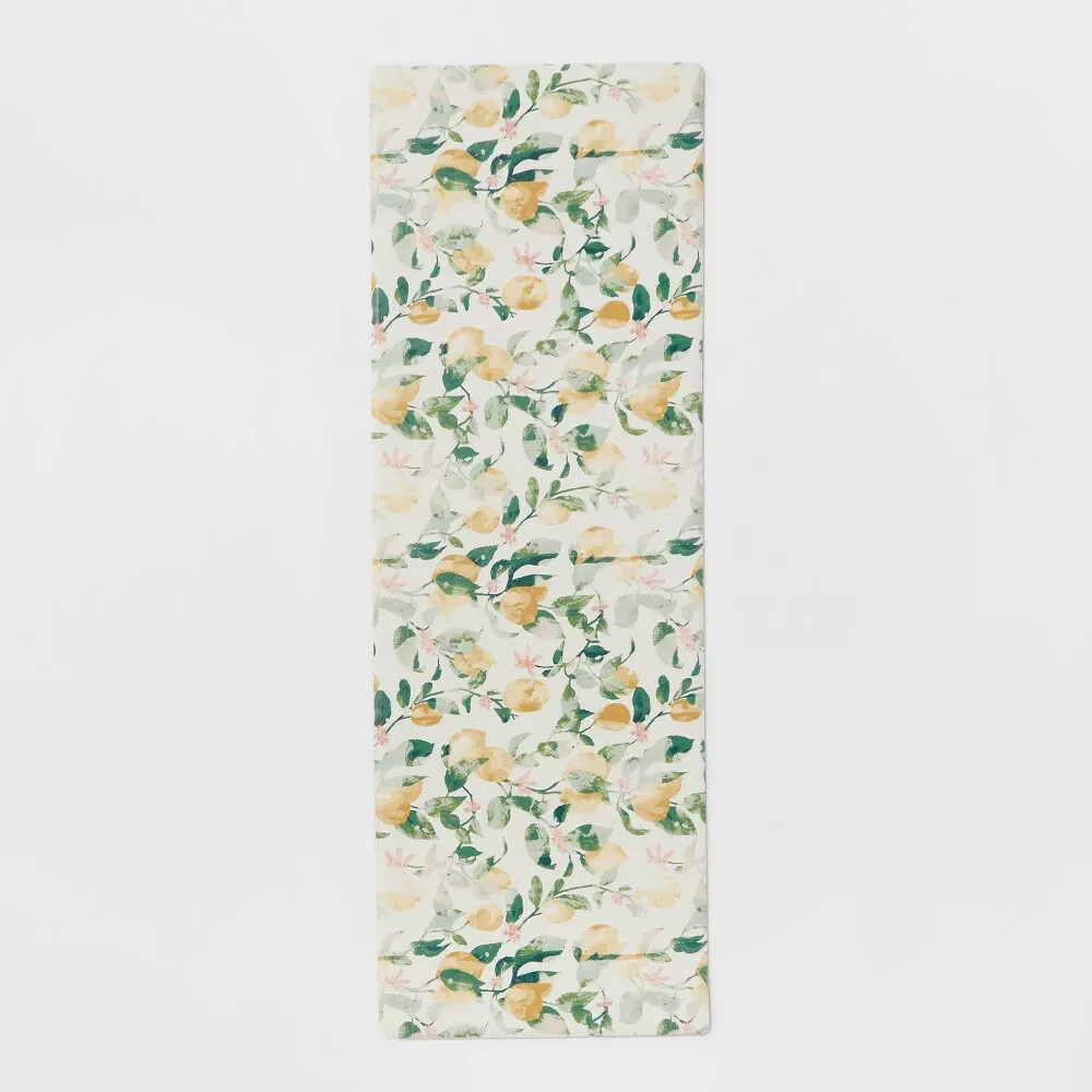 Lemons Kitchen Floor Runner 60x20in Cushion Mat Pad Soft Foam Anti Fatigue Slip gallery