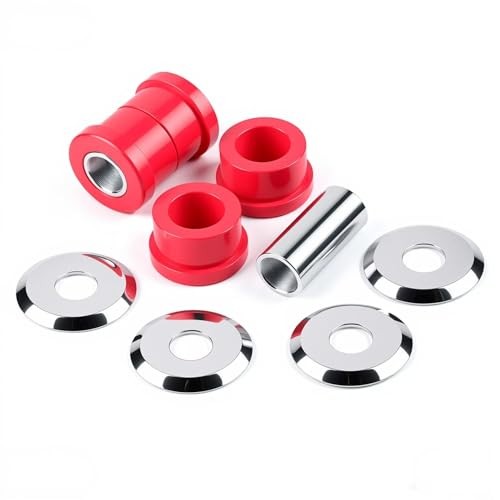Polyurethane Handlebar Riser Bushings Kit Compatible with Harley Handlebar#R gallery