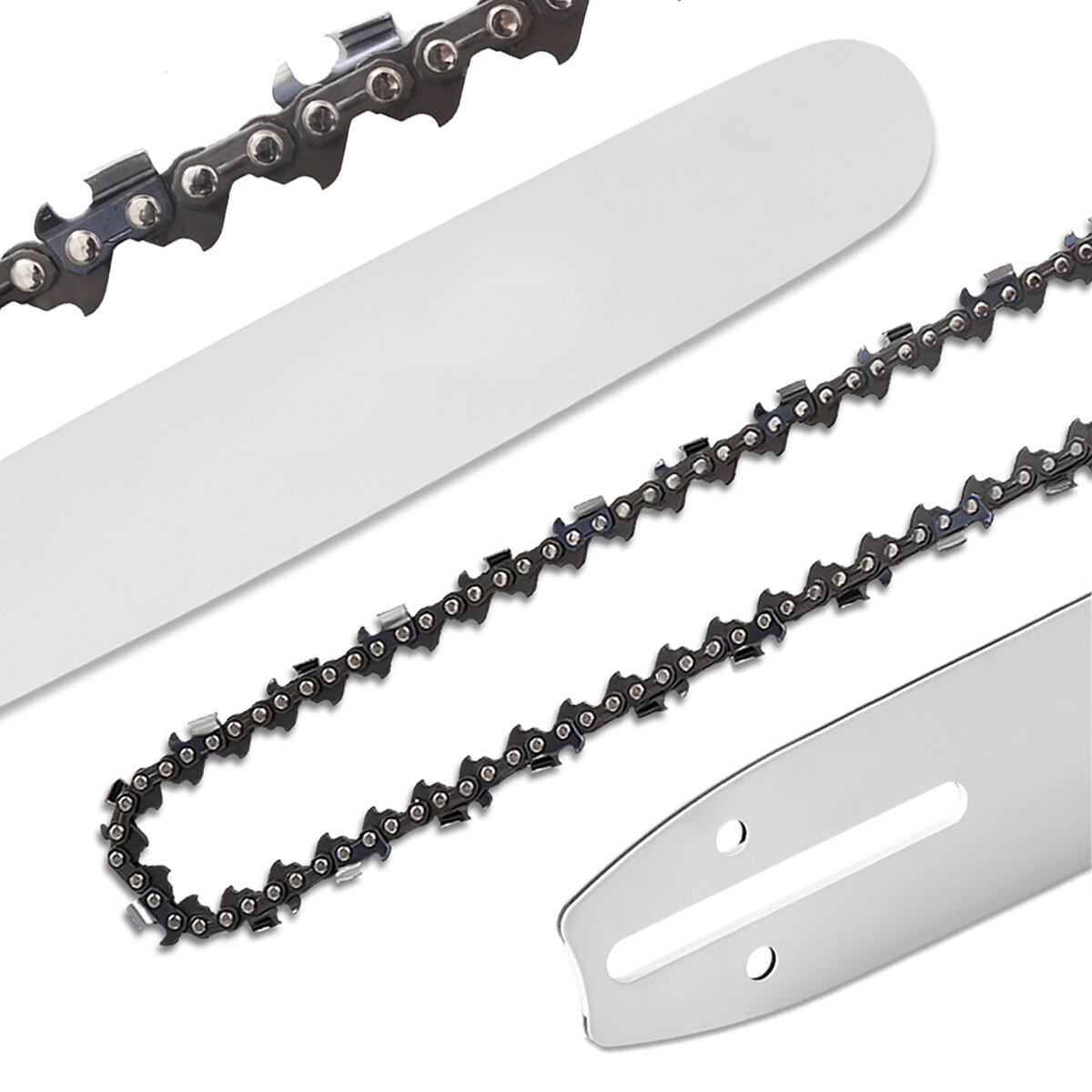 24 inch Guide Bar Chain For Stihl MS381 MS380 MS660 Chainsaw 3/8'' 0.063'' 84DL gallery