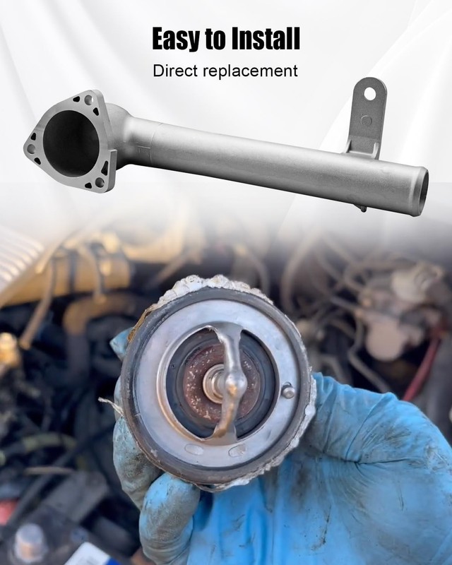 Engine Coolant Thermostat Housing Assembly Fit for Toyota Sienna Lexus RX330 gallery