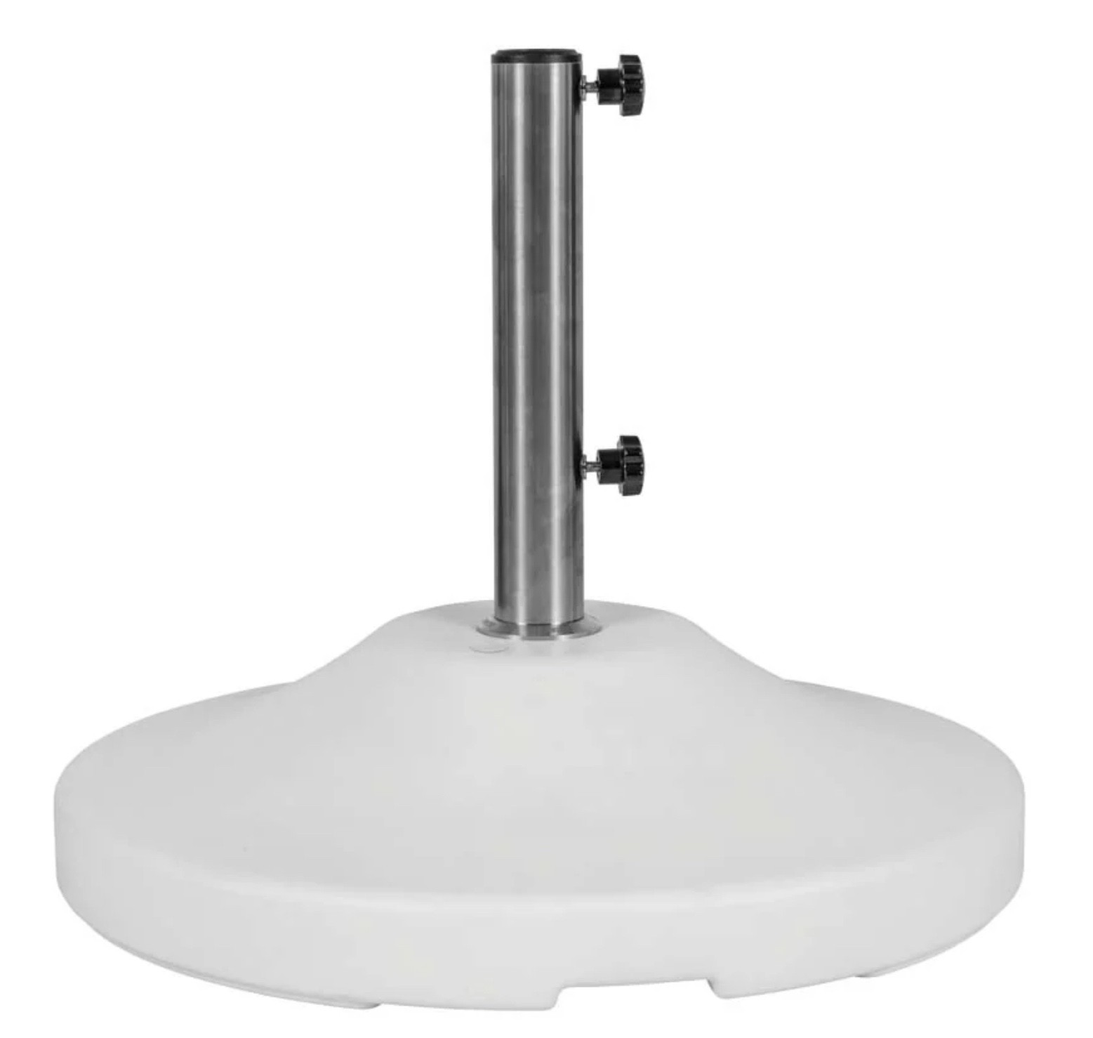 US Weight 120LB Capacity Fillable Water Sand Free Standing Umbrella Base FUB120 gallery