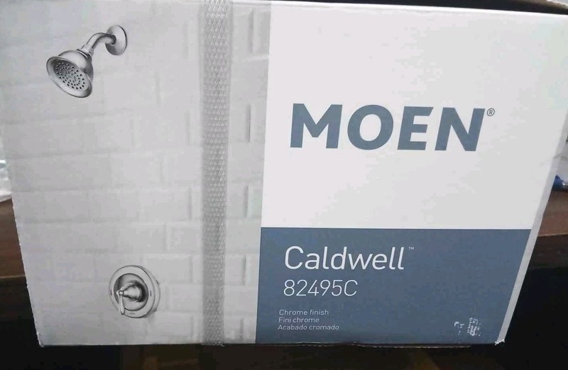 Moen Caldwell 82495C Single Handle Posi-Temp Shower Only Faucet gallery