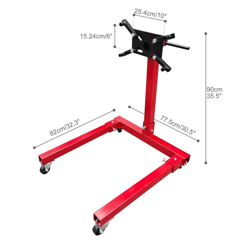 Engine Stand 1250LBS Capacity, 360 Degree Rotating Engine Run Stand gallery