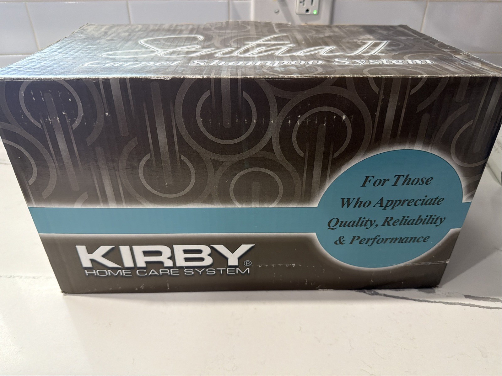 Kirby Sentria II (2) Carpet Shampoo System Accessories Kit Model 293012 W/ Box gallery
