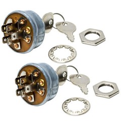 2PK 5 Post Ignition Switch & Keys for John Deere AM102551