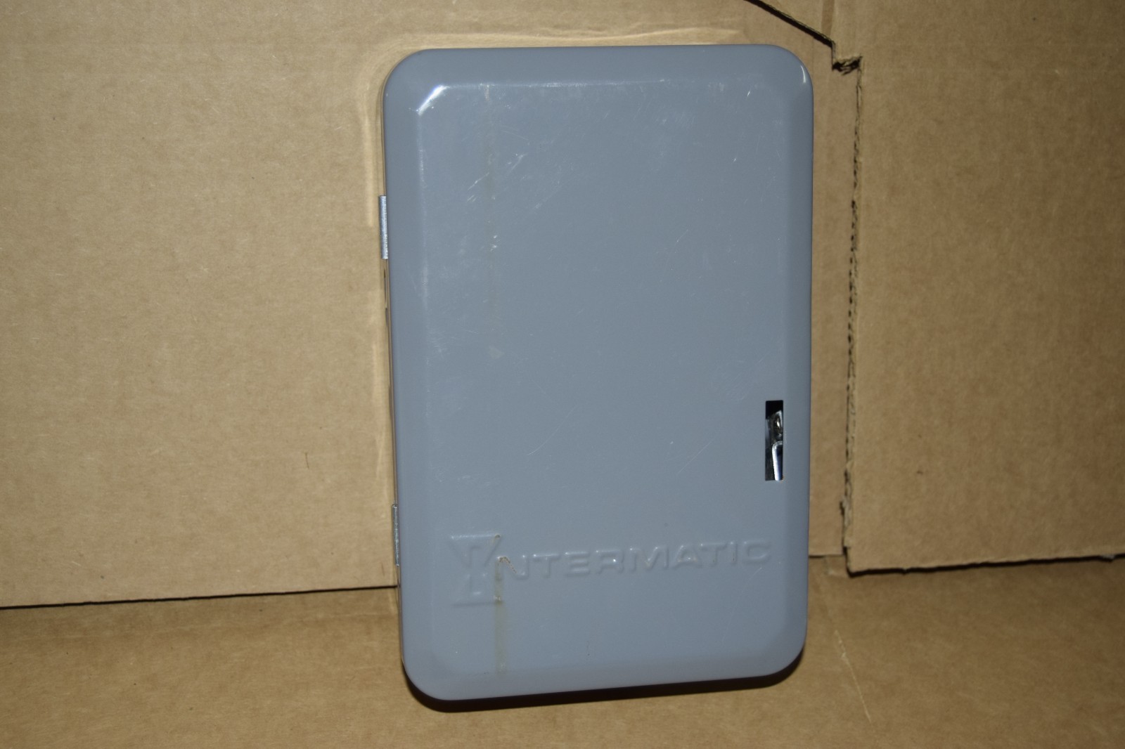 New! Intermatic T101 24-Hour Mechanical Timer Switch 120V-277V 40 Amp gallery