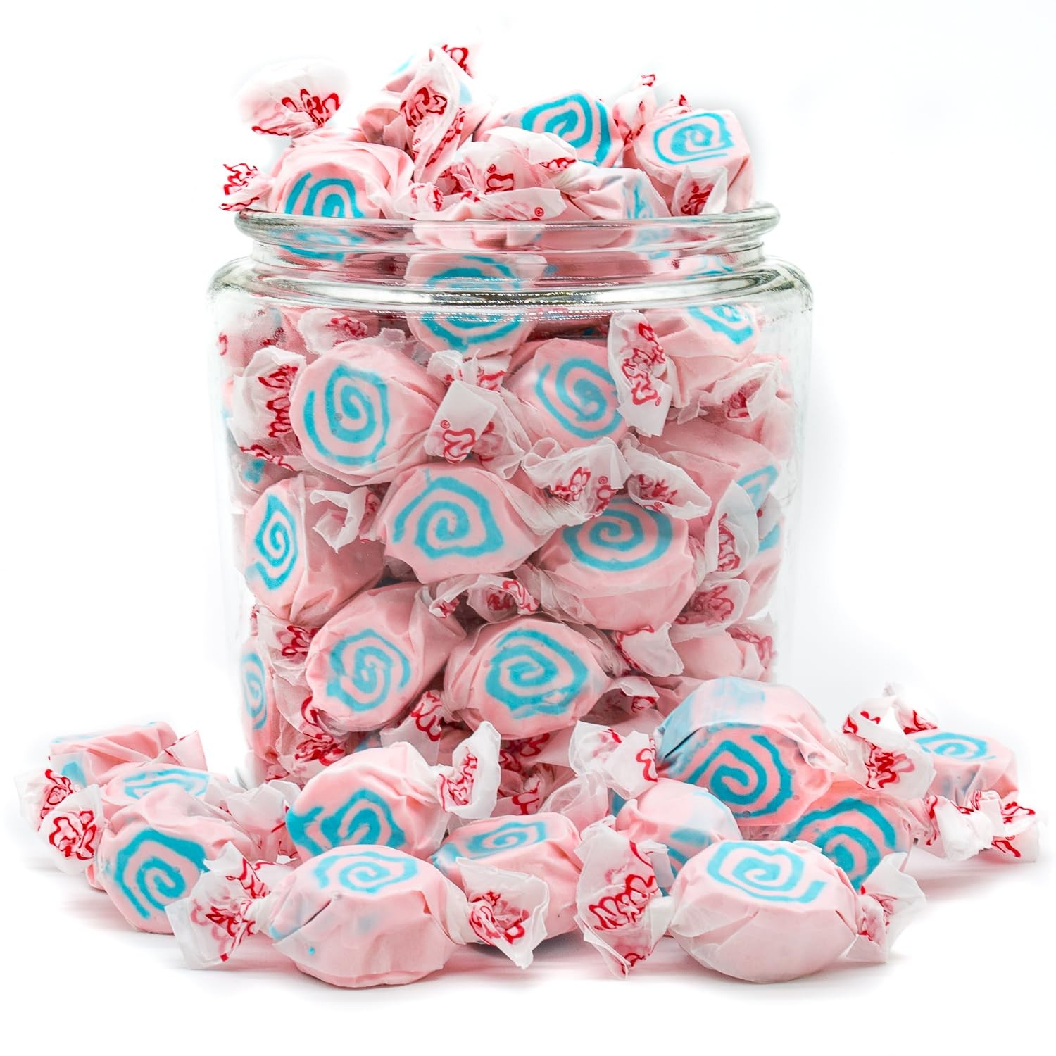 Salt Water Cotton Candy Bulk 2 lb – Individually Wrapped Taffy, Old 2 pounds gallery