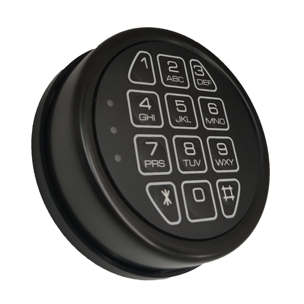 Stack-On Safe Lock Electronic Digital Safe Lock Replacement Solenoid With 2 Key gallery