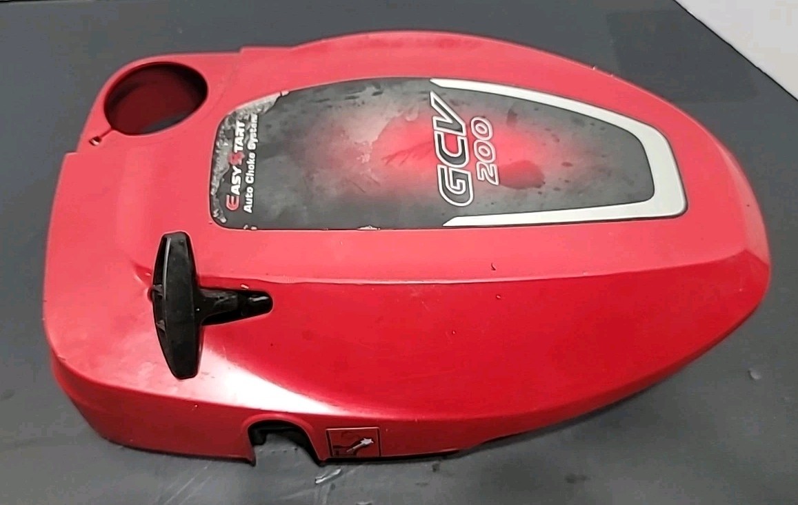 HONDA ENGINE SHROUD FOR GCV200 SERIES WALK BEHIND LAWN MOWER & RECOIL gallery