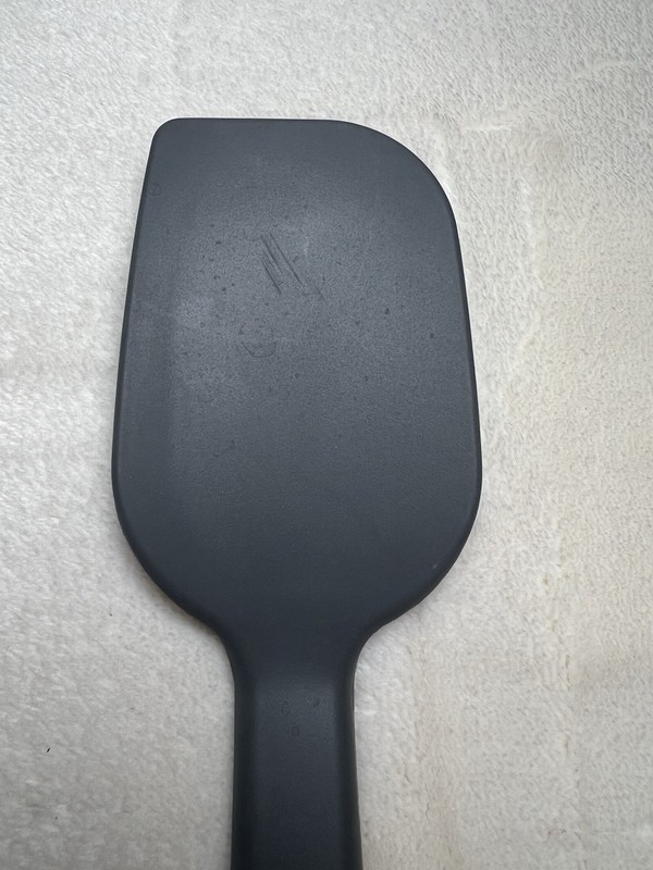 Calphalon Gray Plastic Spatula Cooking Utensil Solid Handle Single Item 0570417 gallery