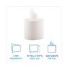 Center-Pull Commercial Hand Towels, 2-Ply, 6 Rolls, 600 Sheets per Roll, White gallery