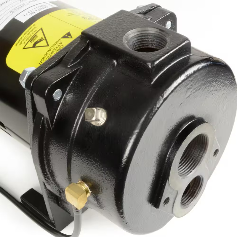 3/4 HP Convertible Deep Well Jet Pump gallery